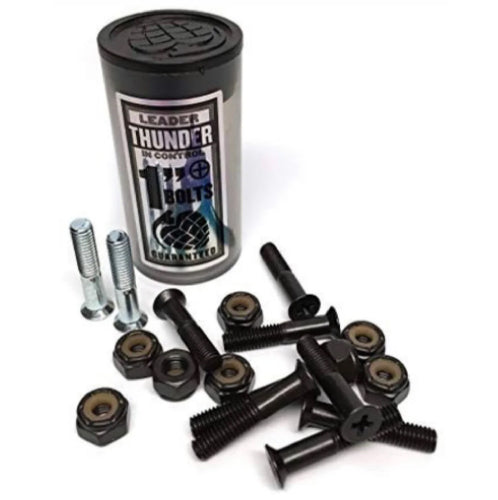 Thunder Phillips Hardware Silver/Black 1"
