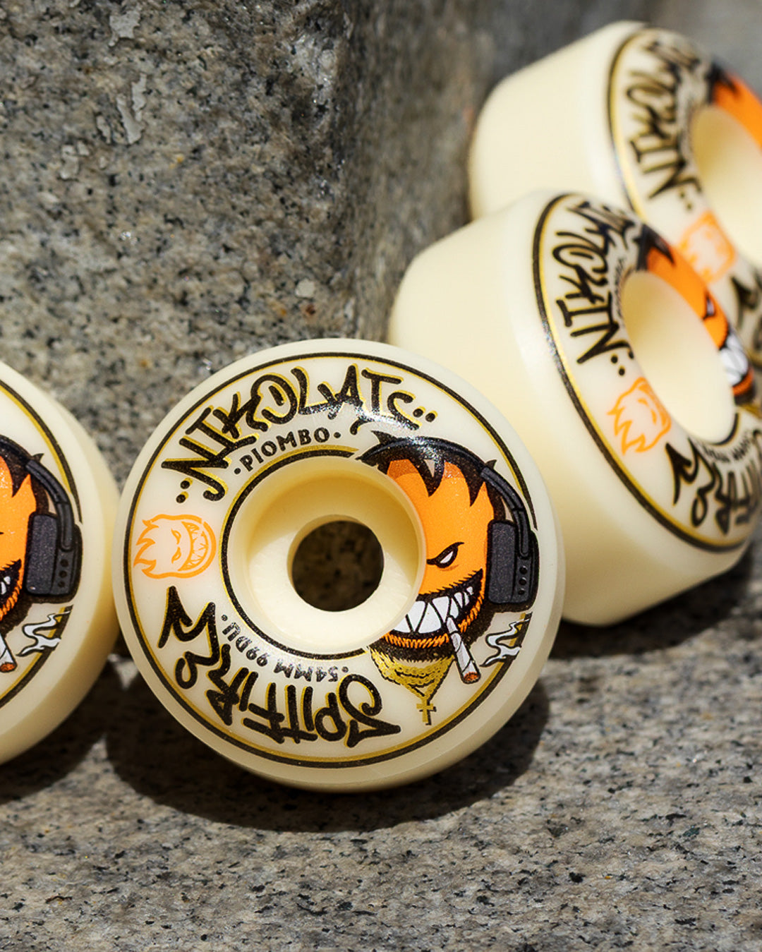Spitfire F4 Classic Nikolai Pro Wheels 99D