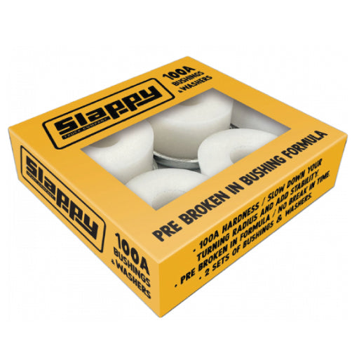 Slappy Bushings White 100A