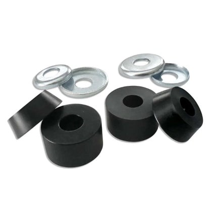 Slappy Bushings black 100A
