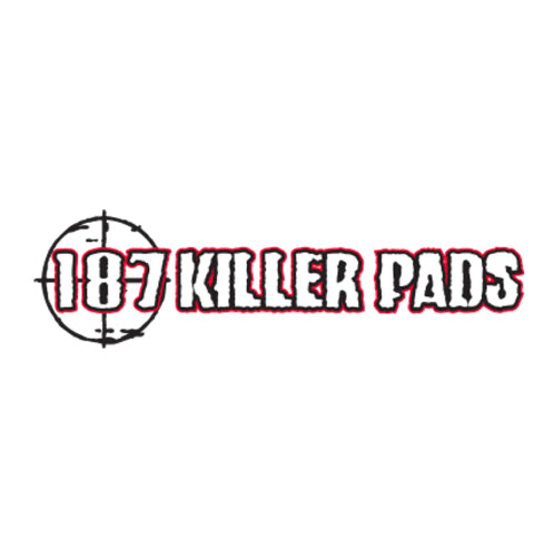 187 Killer Pads Pro Elbow Pad Set - Black