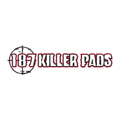 187 Killer Pads Knee Gasket Set - Black