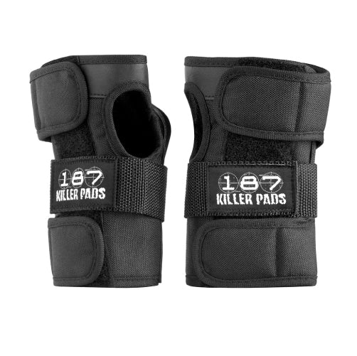 187 Killer Pads Wrist Guard Set - Black