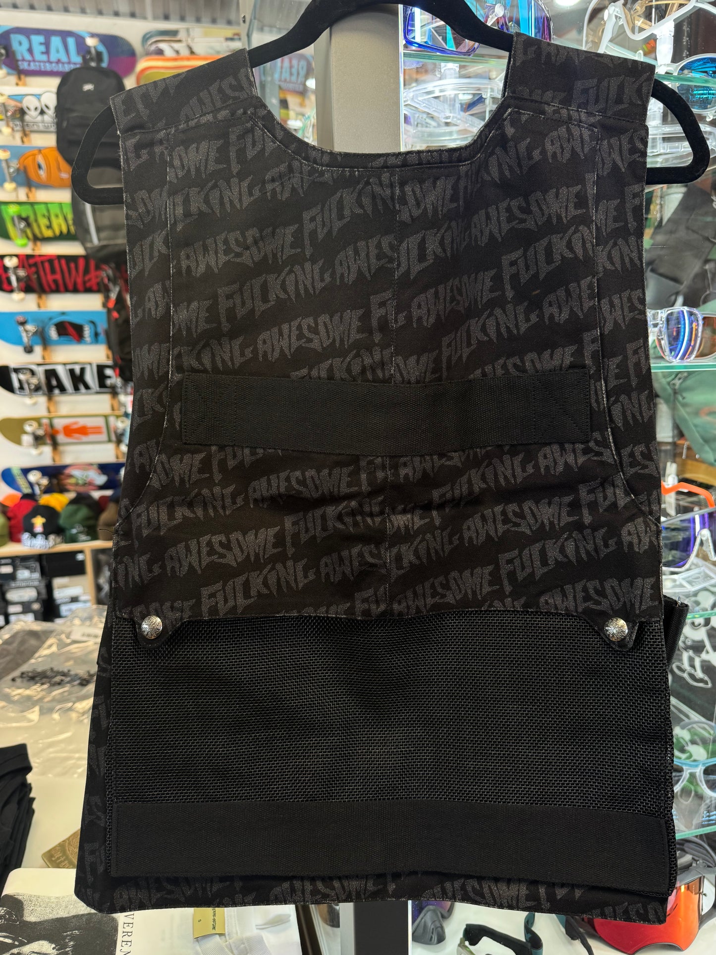 Fucking Awesome Mesh Tactical Vest