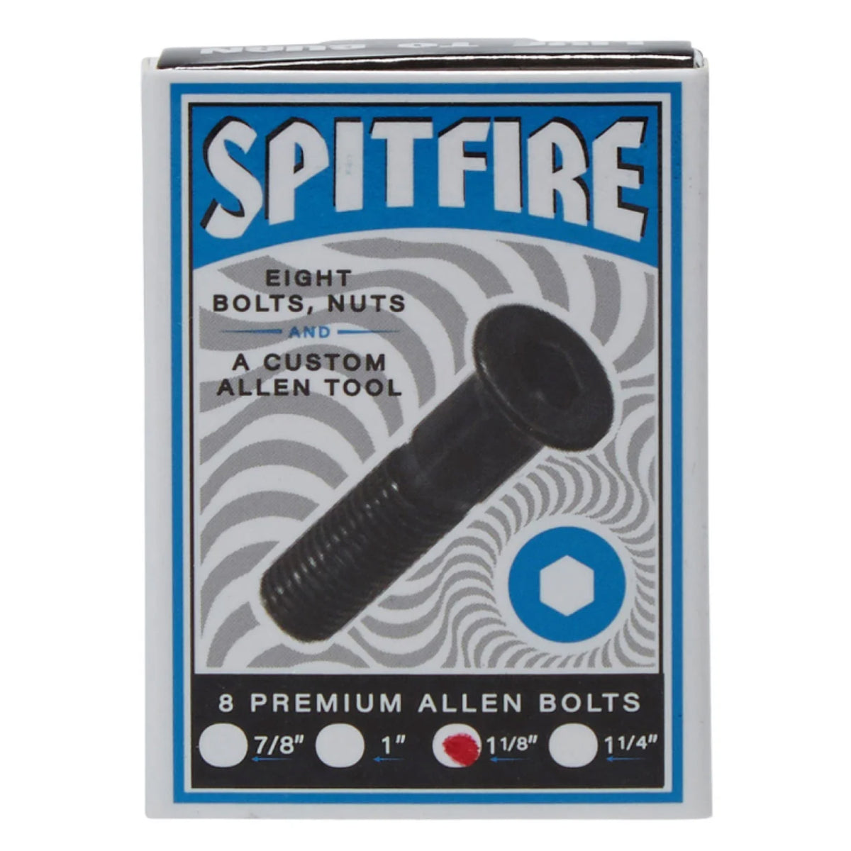 Spitfire Allen Hardware 1 1/8"