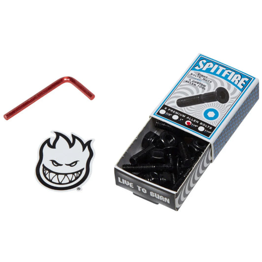 Spitfire Allen Hardware 1 1/8"