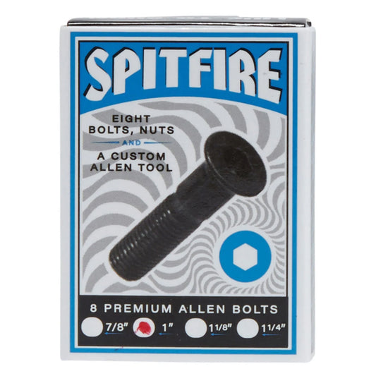 Spitfire Allen Hardware 1"