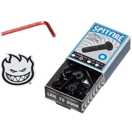 Spitfire Allen Hardware 1"