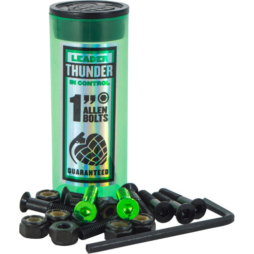 Thunder Allen Hardware Green/Black 1.0"