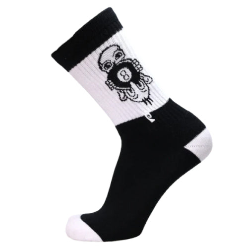 Psockadelic 2 Faced Crew Socks