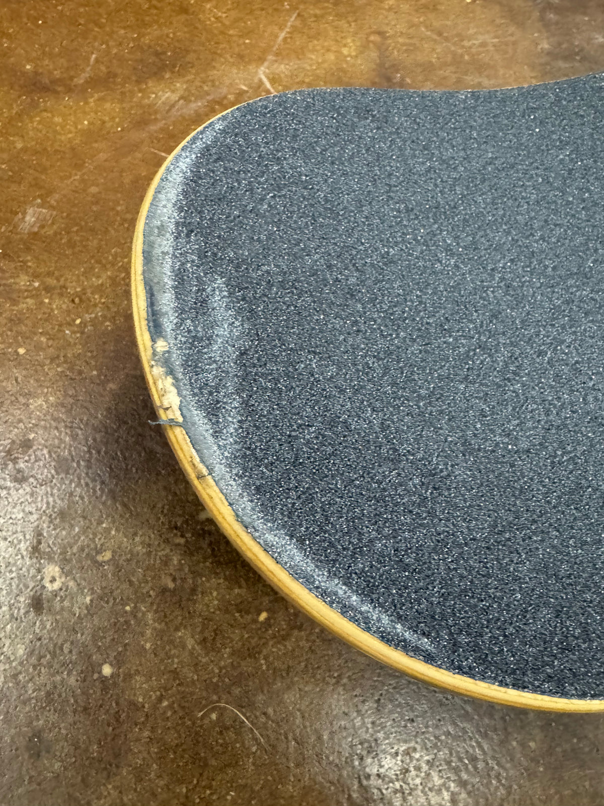 *BLEMISH* Real Bandana Complete Skateboard Navy 8.25"