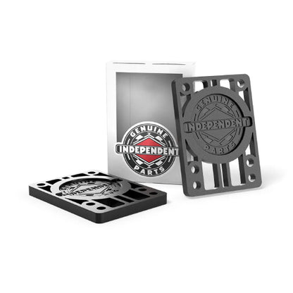 Independent Riser Pads 1/4" (Set of 2) - Black