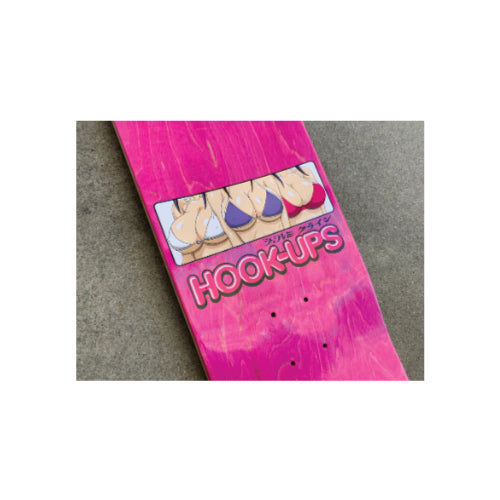Hook-Ups 3 Girls Skateboard Deck 8.25"
