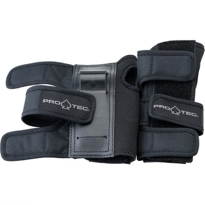 Pro-Tec Street 3-Pack Open Back Knee/Elbow/Wrist Pad Set Black/White Checkered