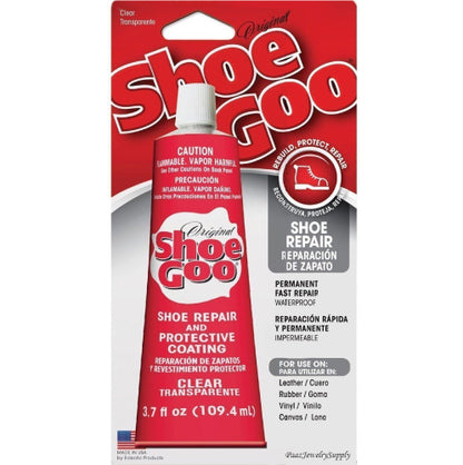 Shoe Goo Repair Glue 3.7 oz Clear