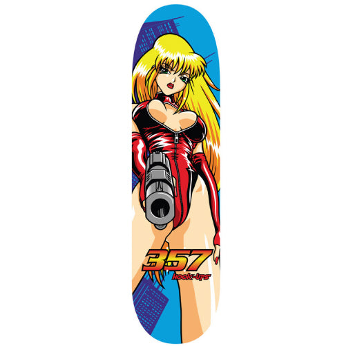 Hook-Ups 357 Skateboard Deck 8.25" stock