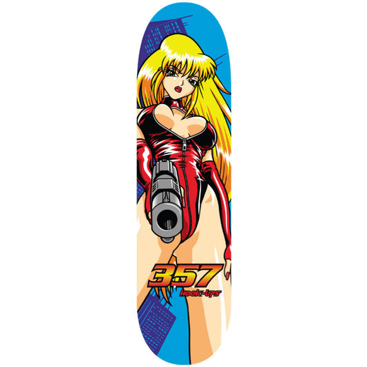 Hook-Ups 357 Skateboard Deck 8.25"