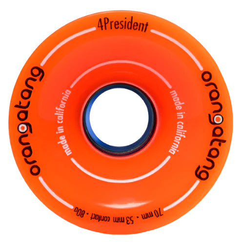 Orangatang 4President Wheels Orange 70MM 80A