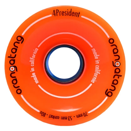 Orangatang 4President Wheels Orange 70MM 80A