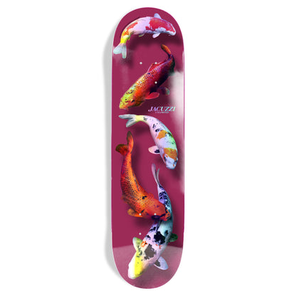 Jacuzzi EX7 500 Years Skateboard Deck 8.25" full
