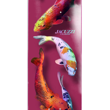 Jacuzzi EX7 500 Years Skateboard Deck 8.25" graphic