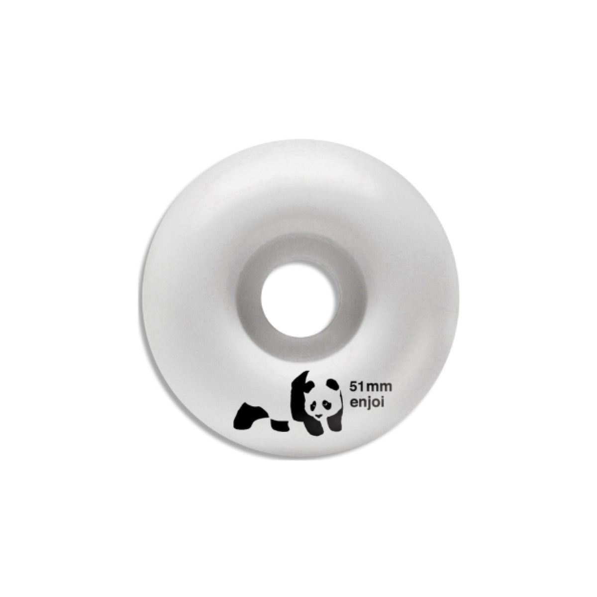 Enjoi Whitey Panda Soft Top Complete Skateboard 7.75" wheels