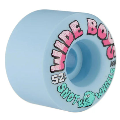 Snot Wide Boys Wheels Ice Blue 52MM 101A