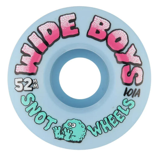 Snot Wide Boys Wheels Ice Blue 52MM 101A