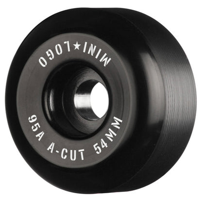 Mini Logo Skateboard A-cut Wheels Black 54MM 95A