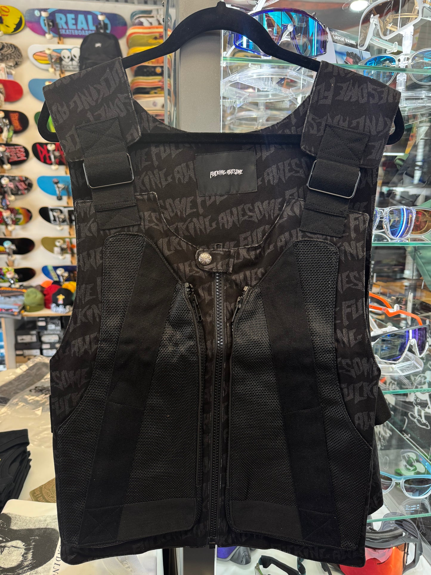 Fucking Awesome Mesh Tactical Vest