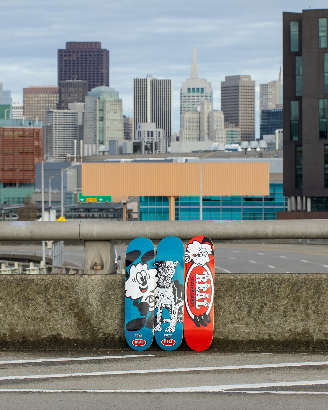 Real X Verdy Oval SSD26 Skateboard Deck 8.06