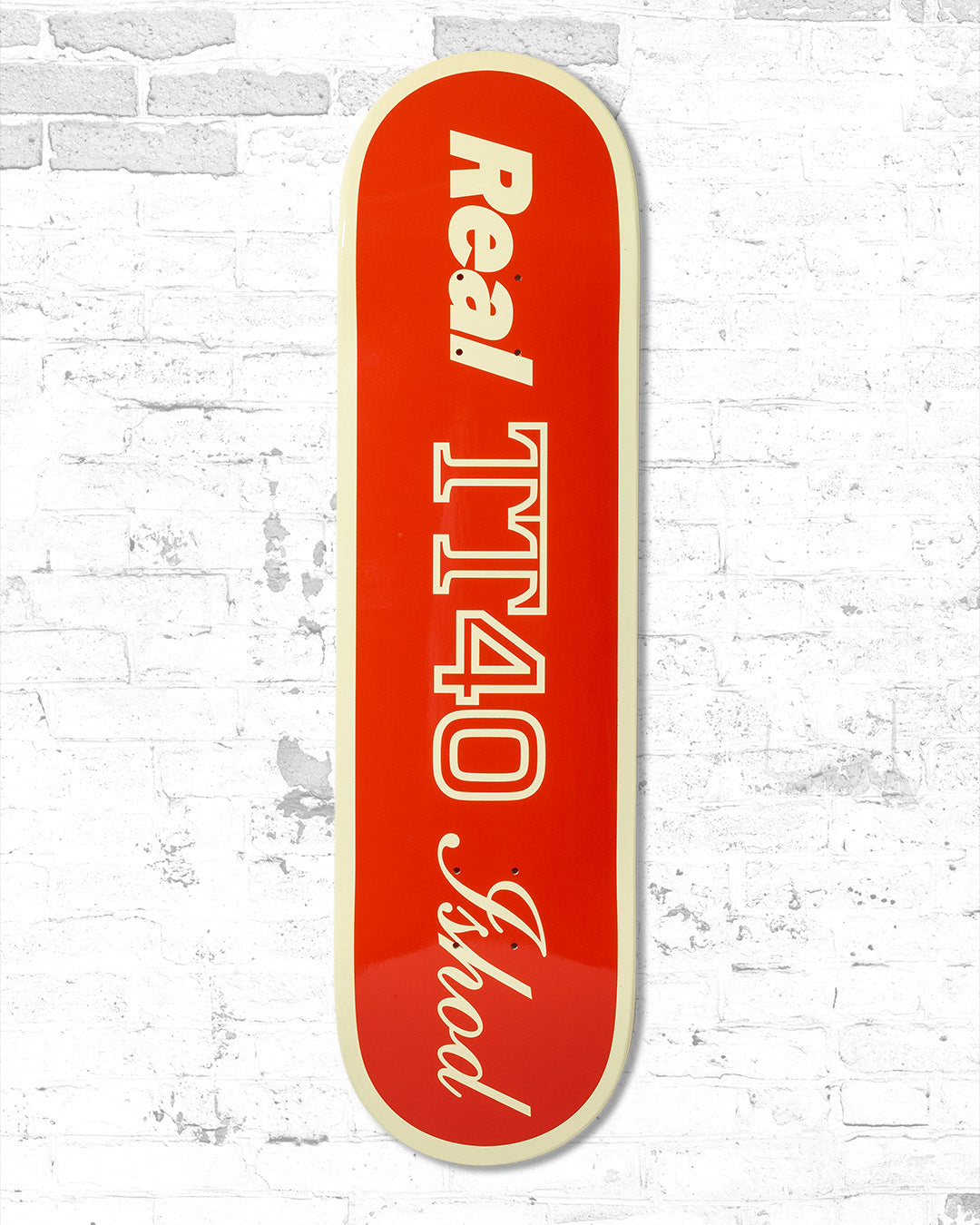 Real Twin Tail Ishod Shape Code Skateboard Deck 8.5"