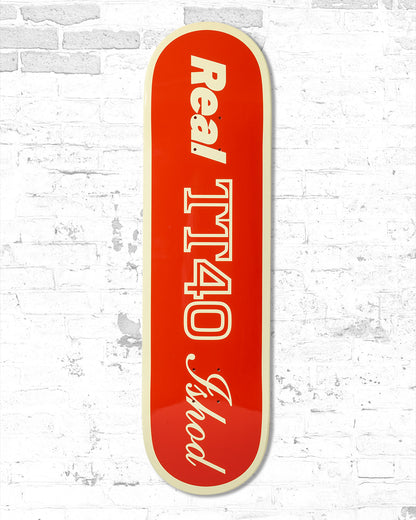 Real Twin Tail Ishod Shape Code Skateboard Deck 8.5"