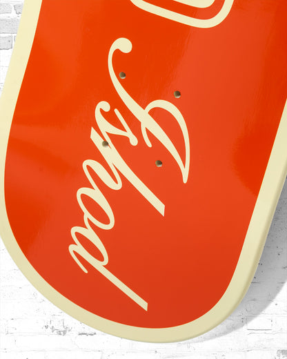 Real Twin Tail Ishod Shape Code Skateboard Deck 8.5"