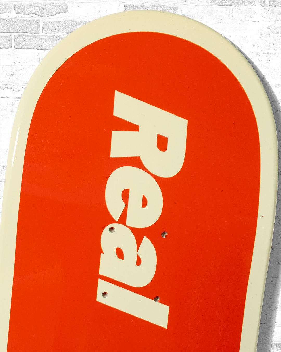 Real Twin Tail Ishod Shape Code Skateboard Deck 8.5"
