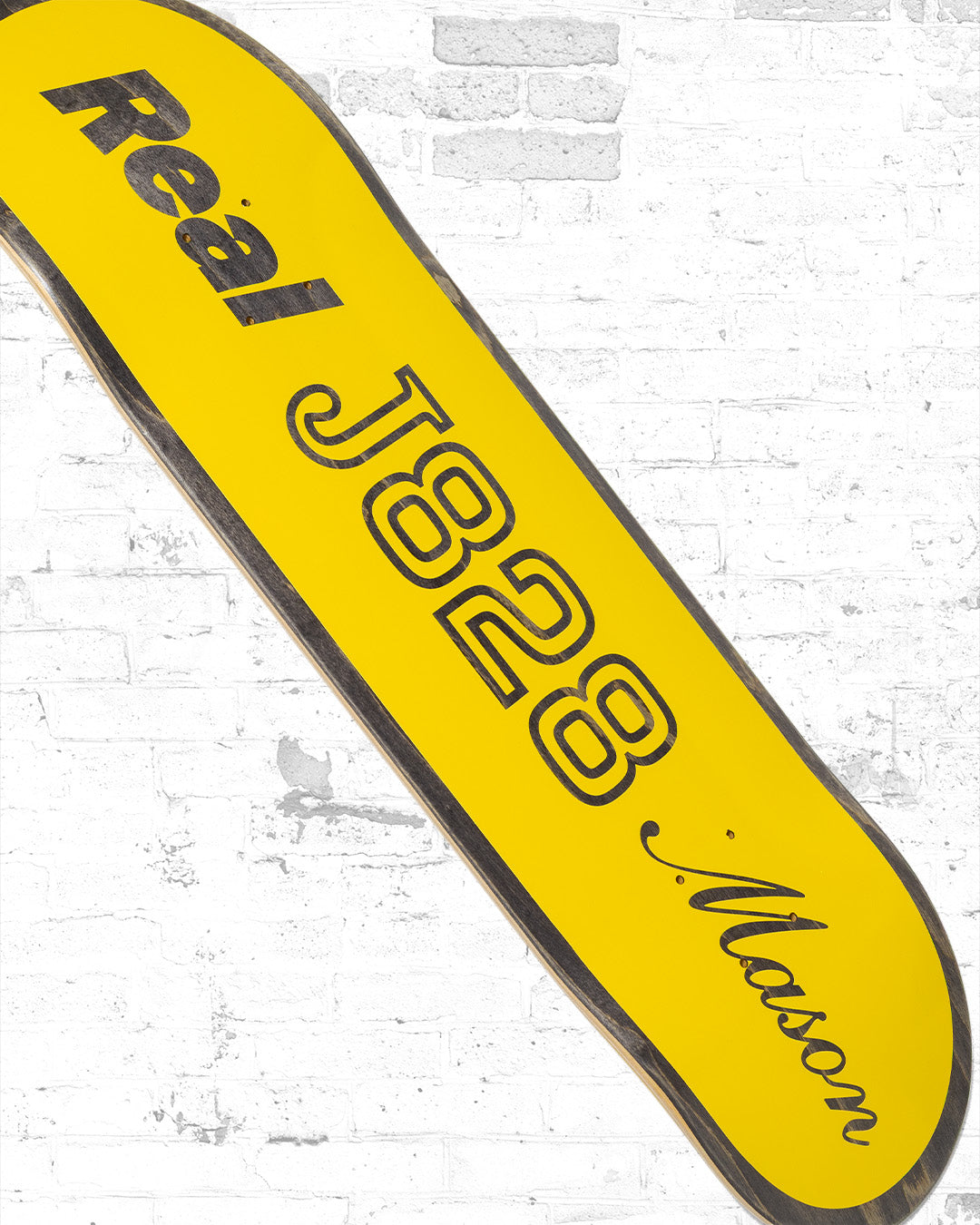 Real Mason Shape Code Skateboard Deck 8.28"