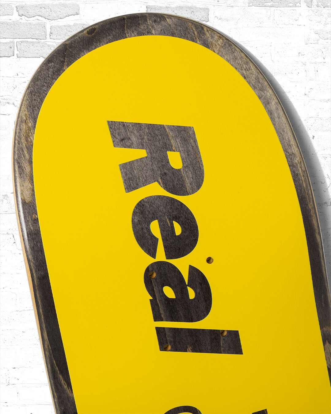 Real Mason Shape Code Skateboard Deck 8.28"