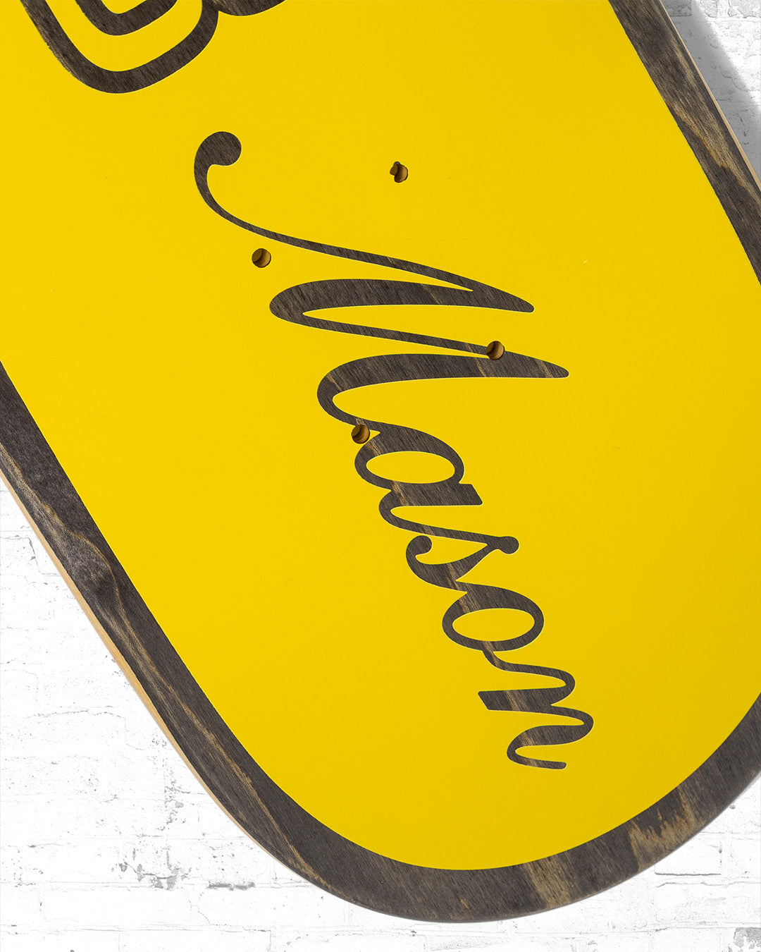 Real Mason Shape Code Skateboard Deck 8.28"