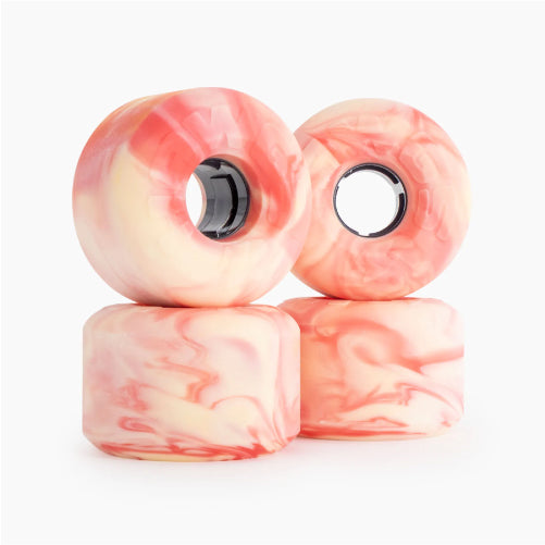 Hawgs EZ 63MM 78A pink white swirl set