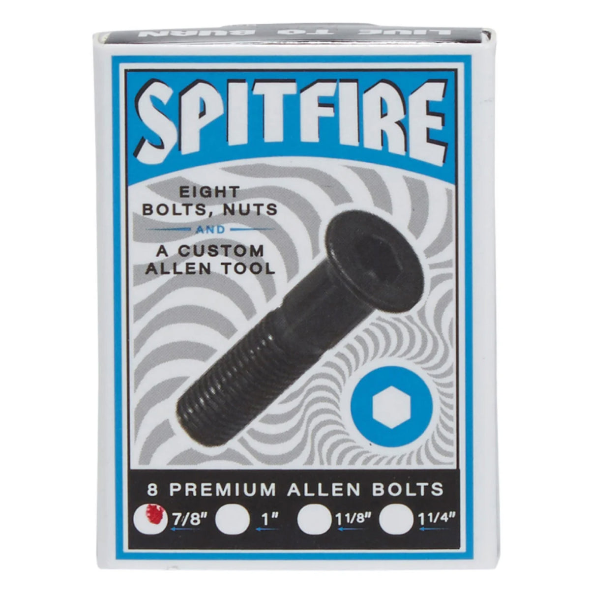 Spitfire Allen Hardware 7/8"