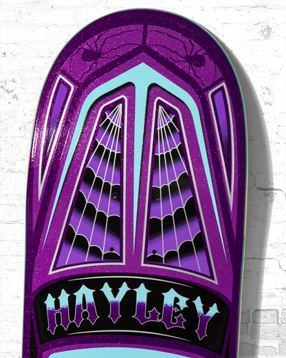 Real True Fit Hayley Threadline Skateboard Deck 8.38"