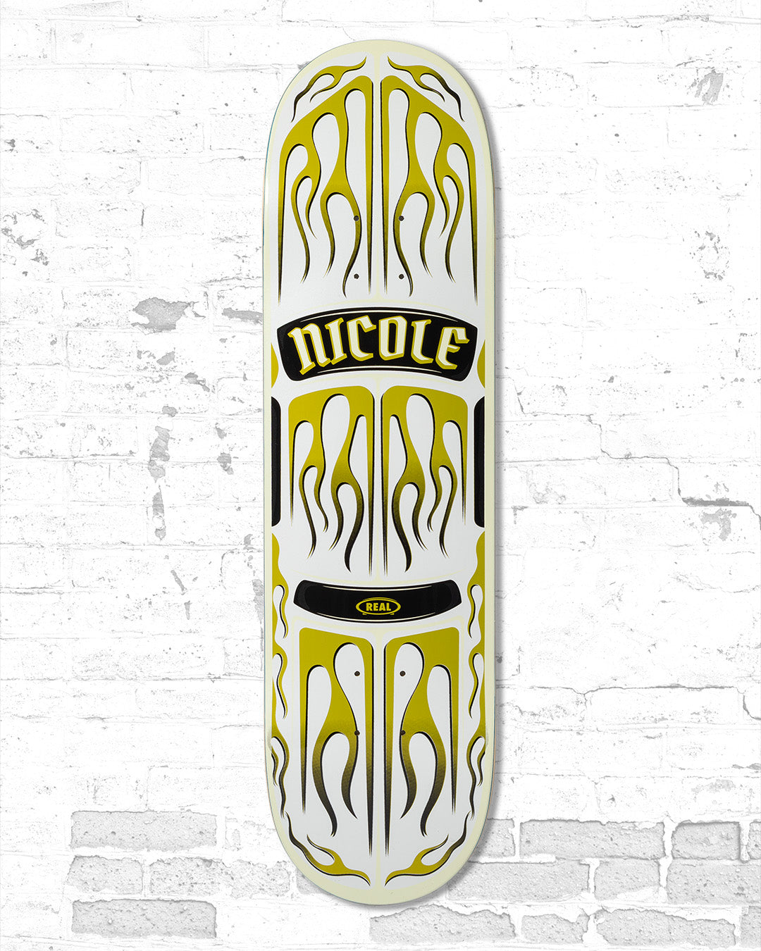 Real Nicole Embers Skateboard Deck 8.5"