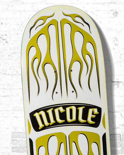 Real Nicole Embers Skateboard Deck 8.5"