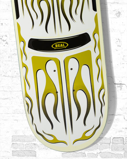 Real Nicole Embers Skateboard Deck 8.5"