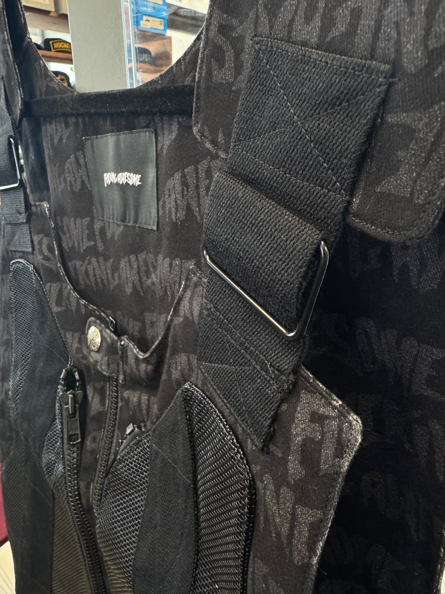 Fucking Awesome Mesh Tactical Vest
