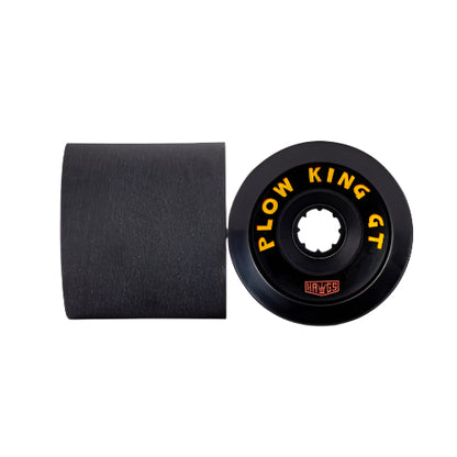 Hawgs Plow King Black 74MM 76A front side