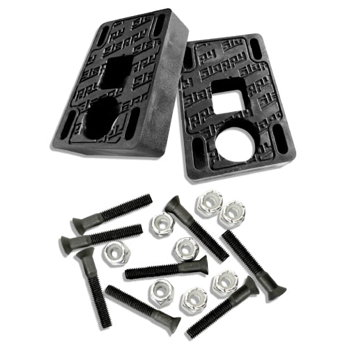 Slappy Big Blocks Risers & Hardware Set 3/4"