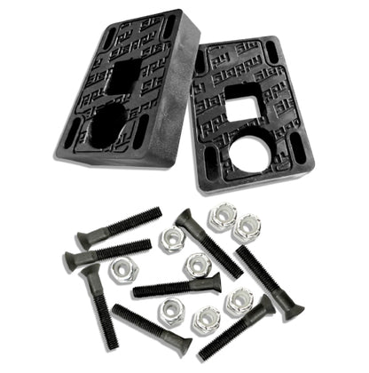 Slappy Big Blocks Risers & Hardware Set 3/4"