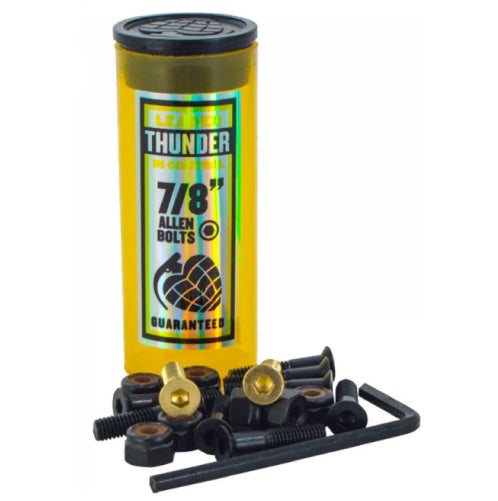 Thunder Phillips Hardware Gold/Black 7/8"