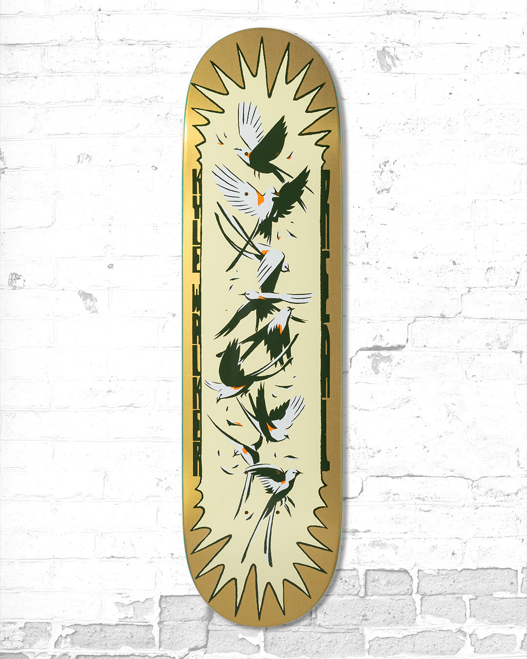 Real Easy Riders Kyle Flock Skateboard Deck 8.38"